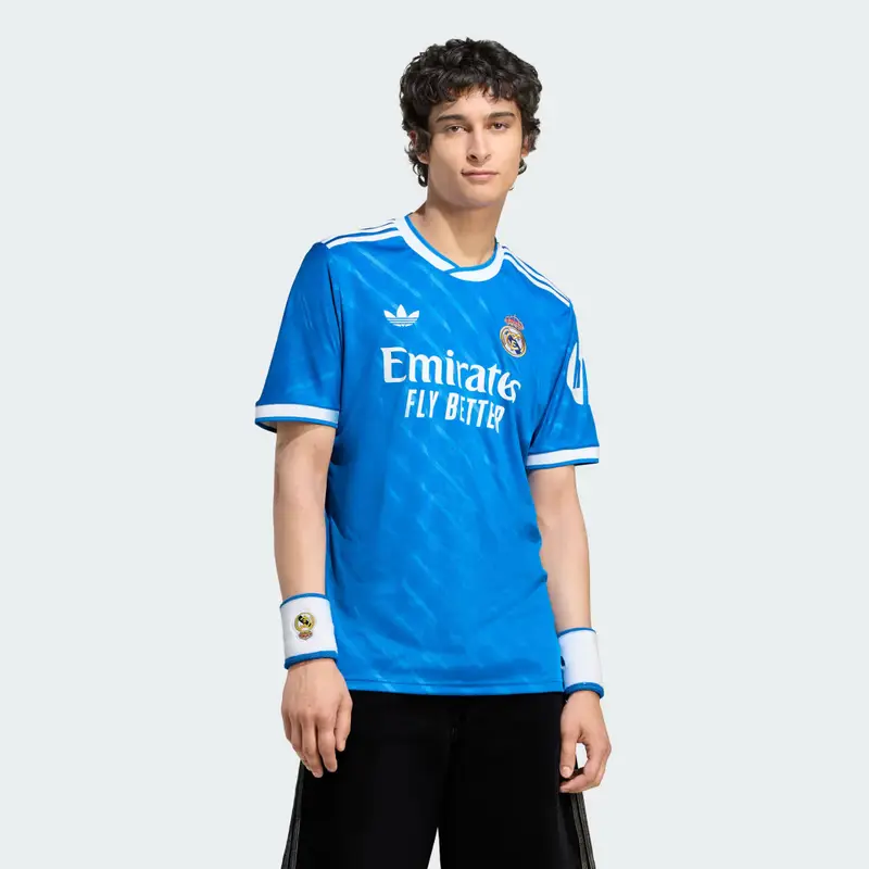 Terza maglia Real Madrid 25/26 Blue Bird