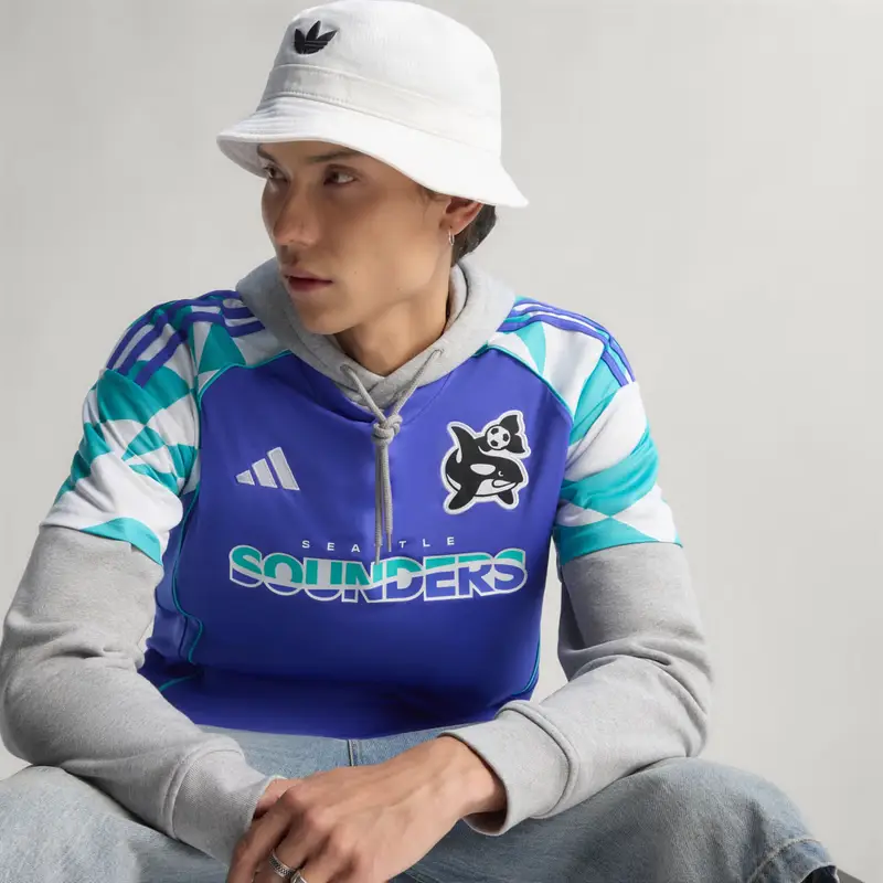 Terza maglia Seattle Sounders FC 25/26 Sonic Ink miniatura 3