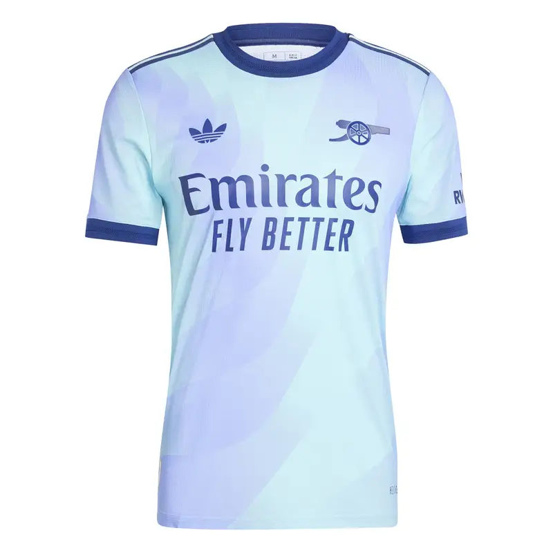 Terza maglia ufficiale Arsenal 2024/25 Bleu