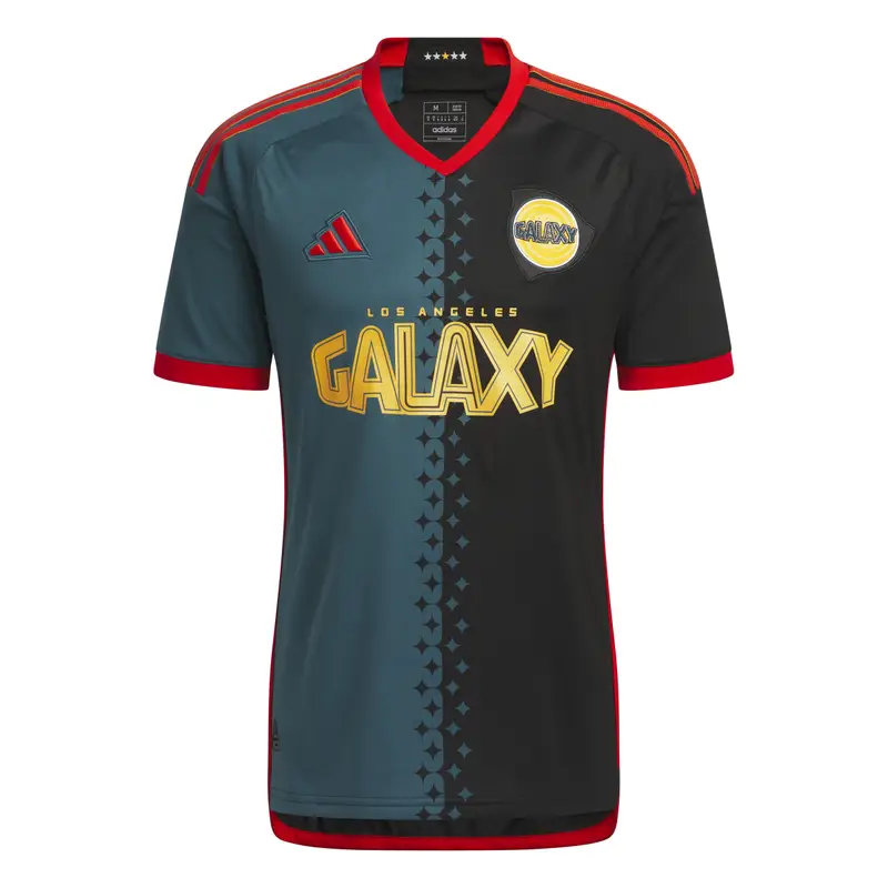 Terza maglia ufficiale Los Angeles Galaxy 2024/25 Noir