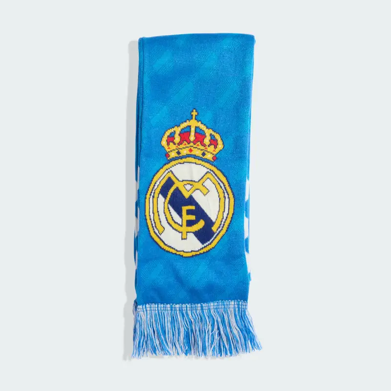 Terza sciarpa del Real Madrid Blue Bird