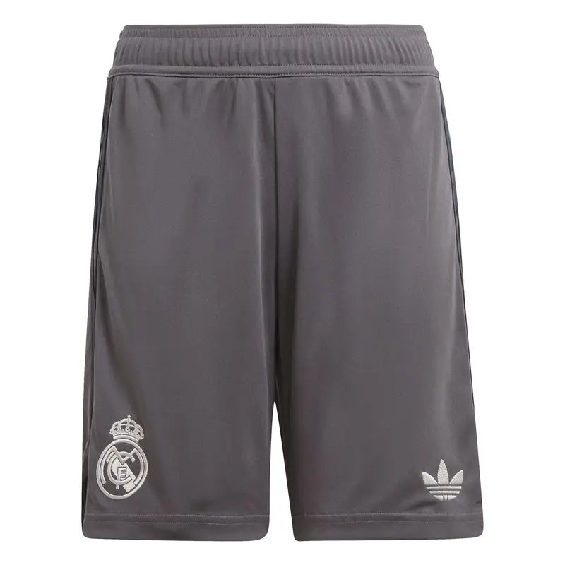 Terza Short per bambini Real Madrid 2024/25 Marron