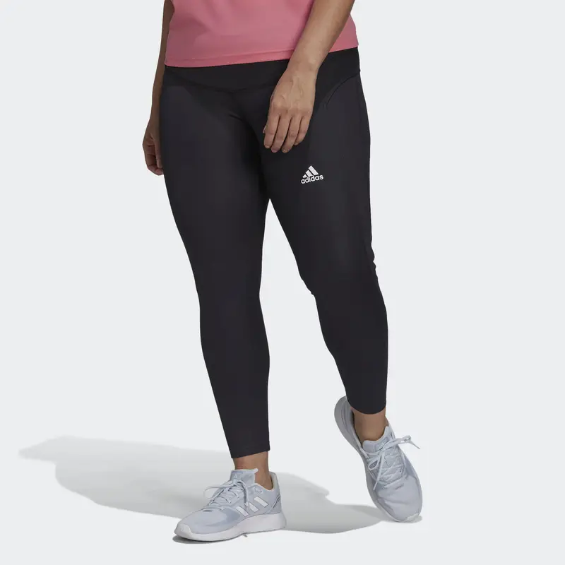 Tight 7/8 AEROREADY FeelBrilliant Designed 2 Move (Taglie plus) | Adidas Nero