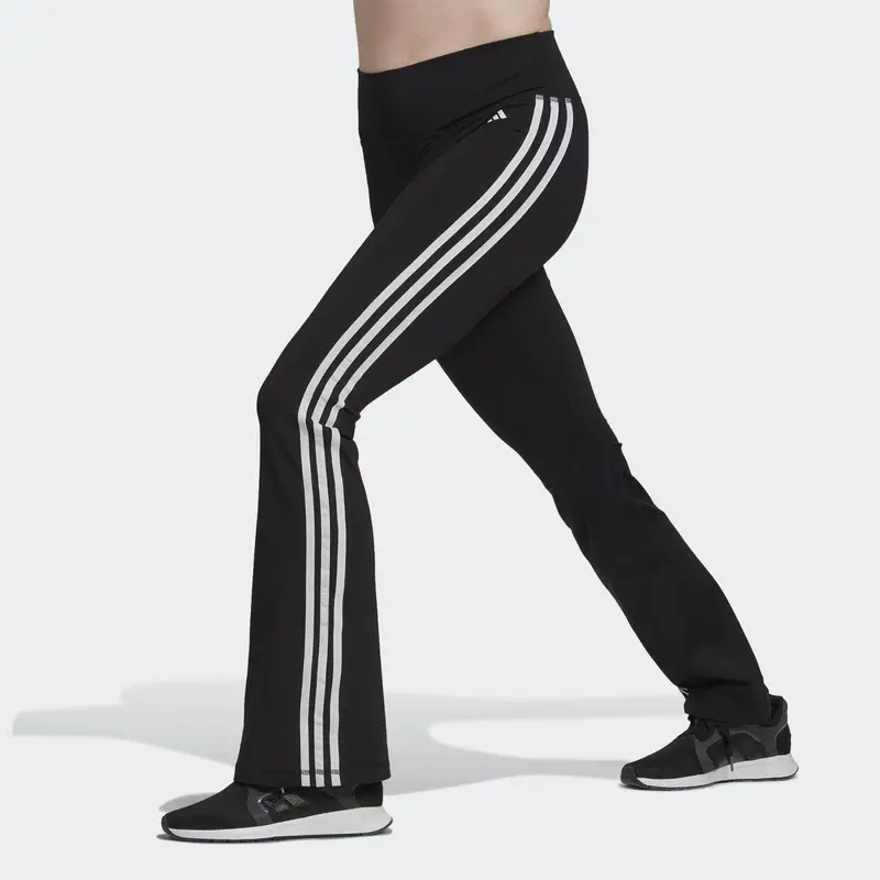 Tight da allenamento Essentials Flared | Adidas Nero