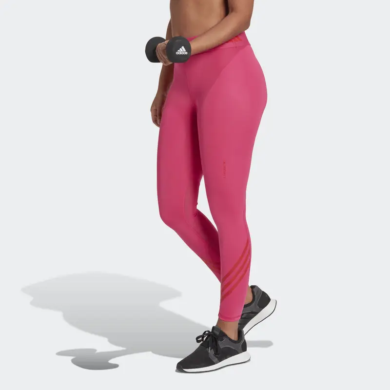 Tight Techfit 3-Stripes | Adidas Rosa magenta