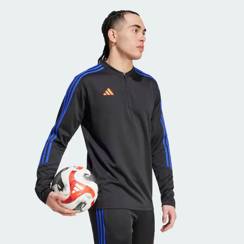 Tiro 23 Club Maglia da Allenamento Black miniatura 3