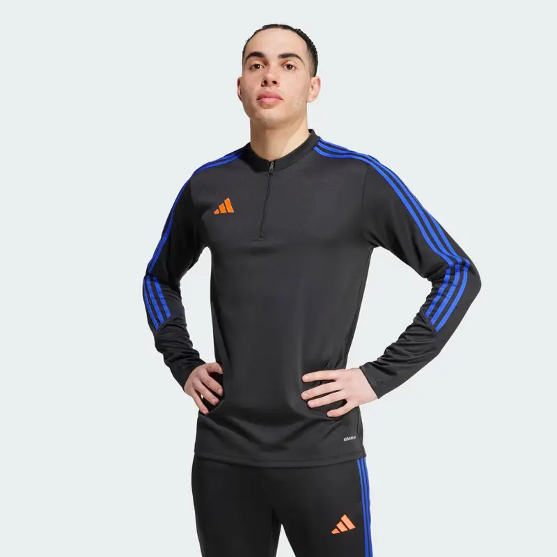 Tiro 23 Club Maglia da Allenamento Black