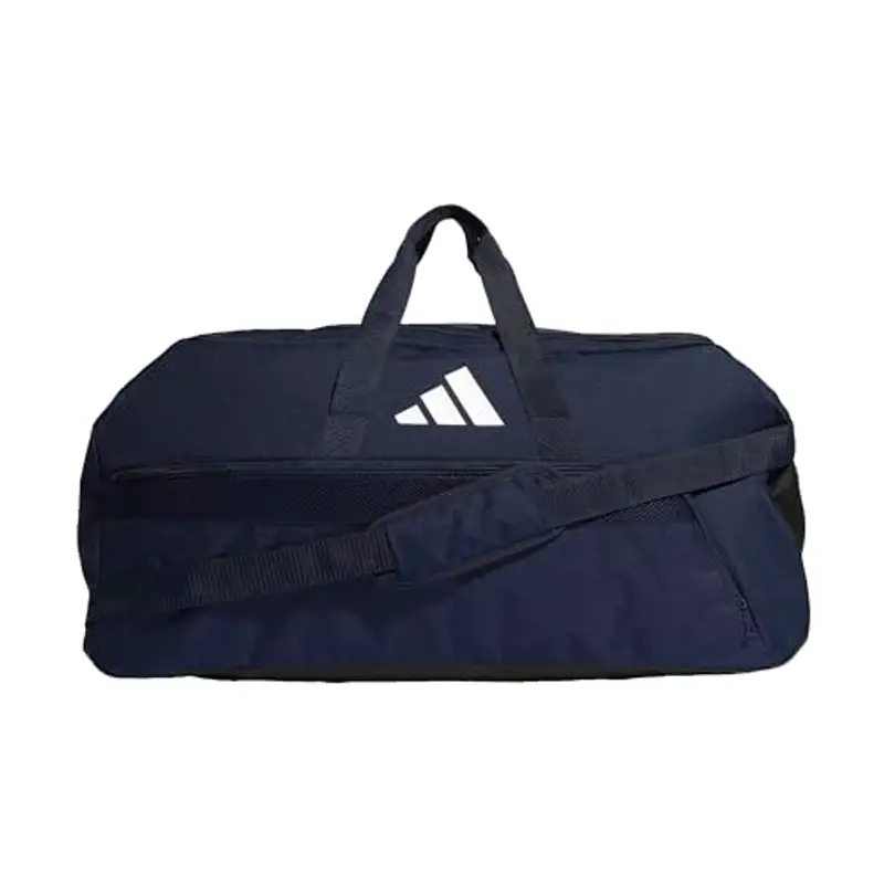 adidas Tiro 23 League Duffel Bag Large, Unisex-Adulto, Team Navy Blue 2 / Black/White, L