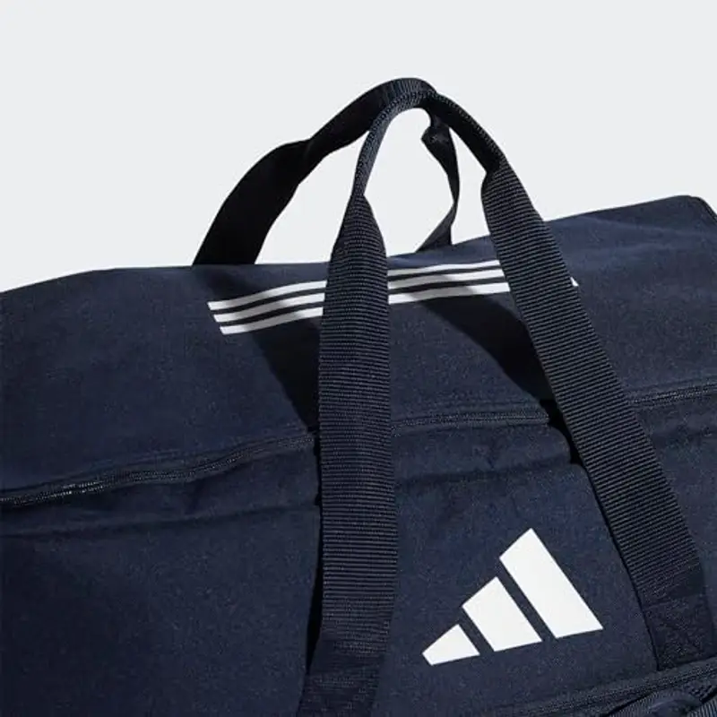 adidas Tiro 23 League Duffel Bag Large, Unisex-Adulto, Team Navy Blue 2 / Black/White, L miniatura 3