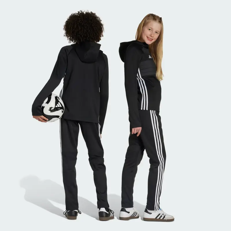 Tiro 25 Essentials Pantaloni da allenamento invernali per bambini Black miniatura 2