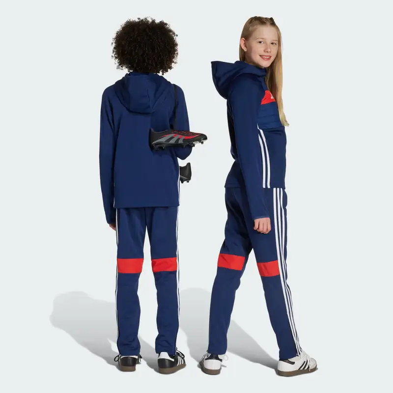 Tiro 25 Essentials Pantaloni da allenamento invernali per bambini Team Navy Blue 2 miniatura 2