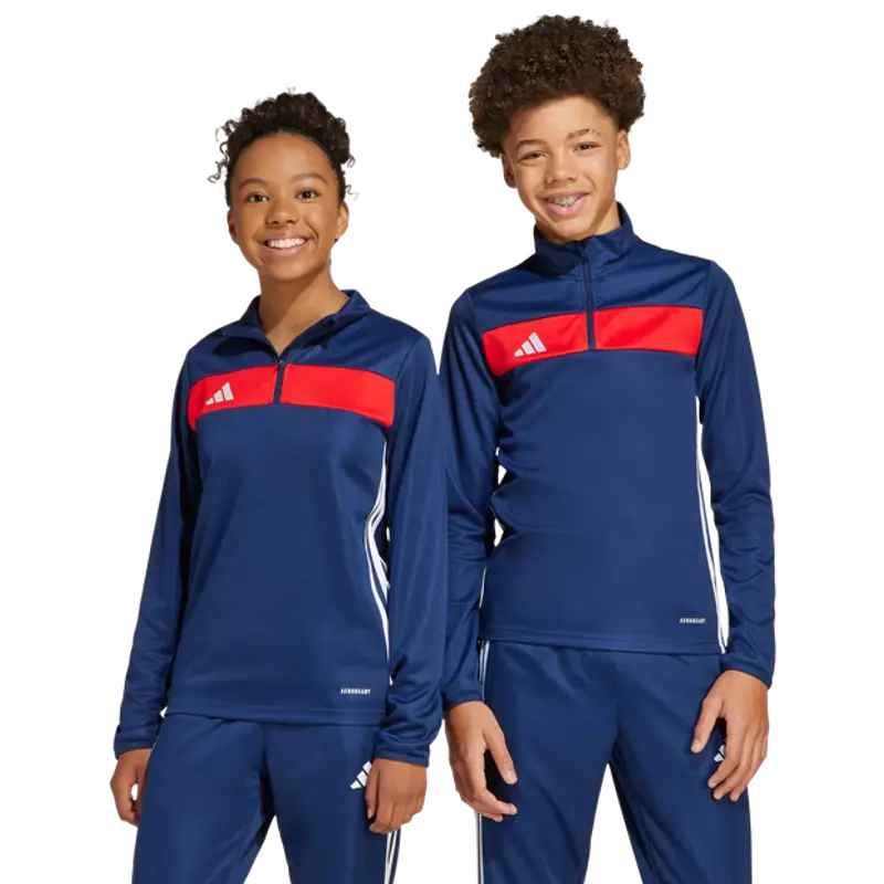 Adidas Tiro 25 Essentials unisex Magliette - Blu - Poly Mesh - Foot Locker