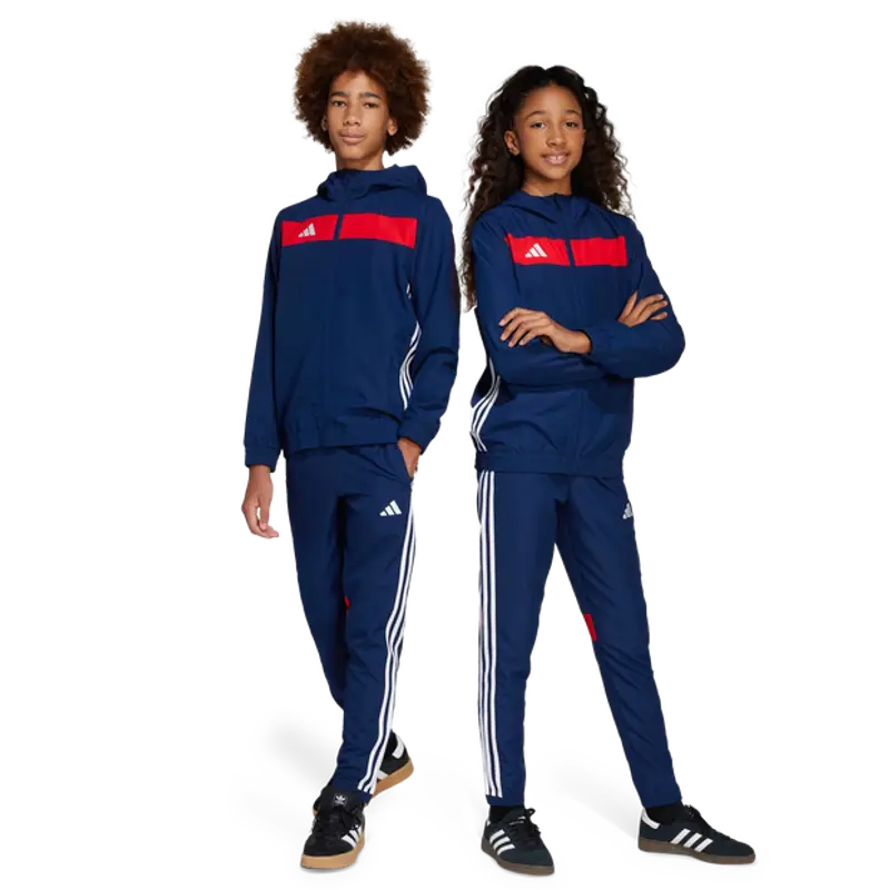 Adidas Tiro 25 Essentials unisex Pantaloni - Blu - Poly Mesh - Foot Locker