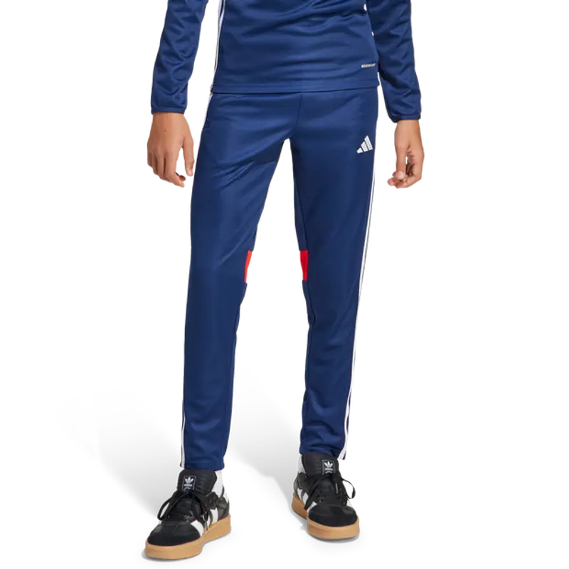 Adidas Tiro 25 Essentials unisex Pantaloni - Blu - Poly Mesh - Foot Locker