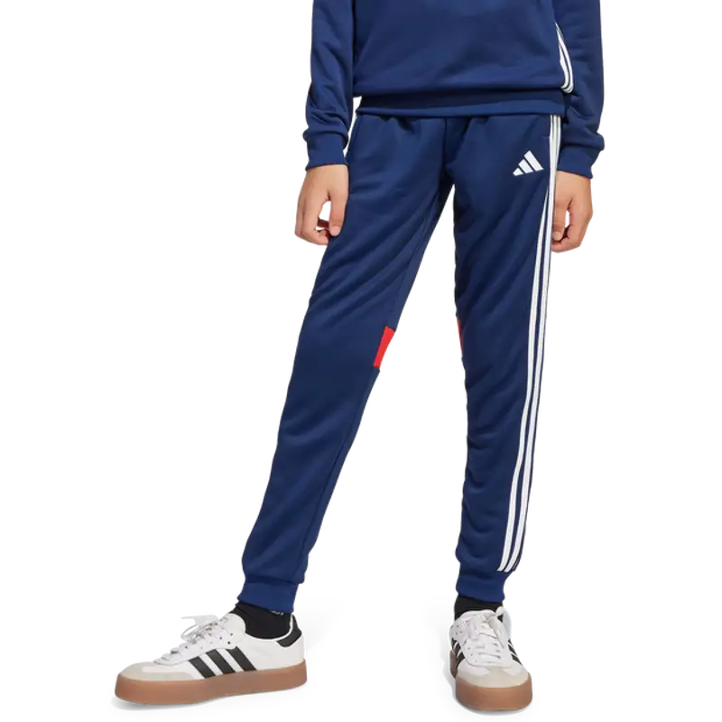 Adidas Tiro 25 Essentials unisex Pantaloni - Blu - Poly Mesh - Foot Locker
