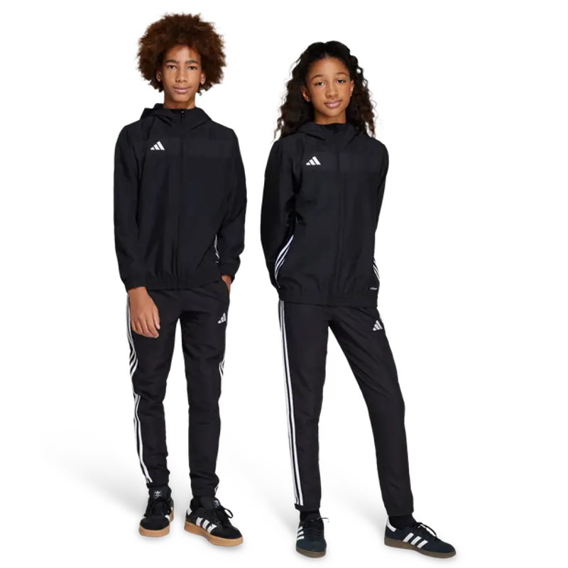 Adidas Tiro 25 Essentials unisex Pantaloni - Nero - Poly Mesh - Foot Locker