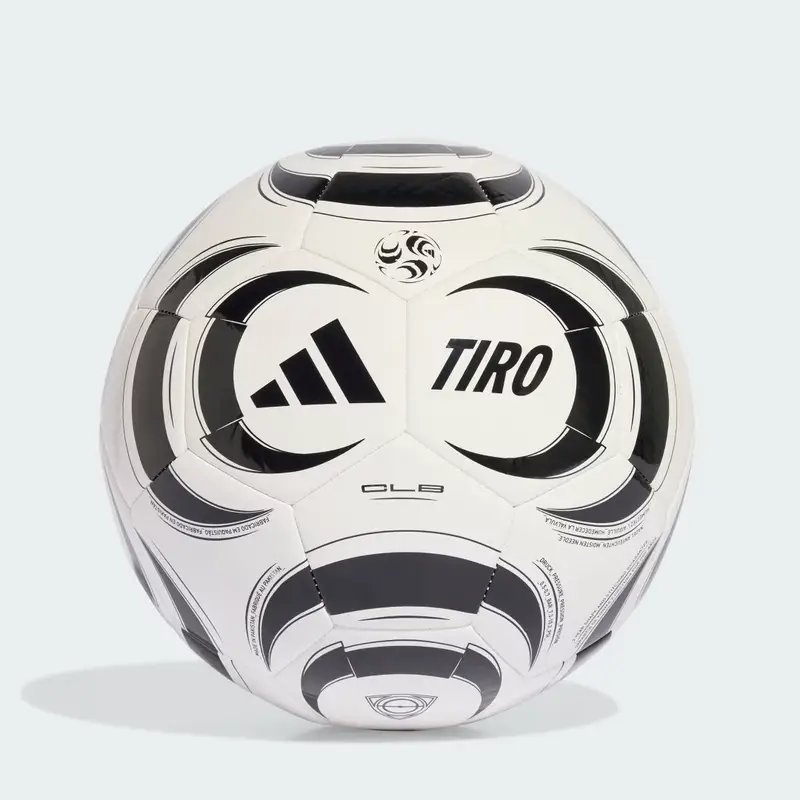 TIRO CLUB BALL White