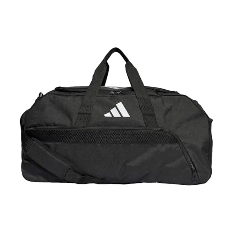 adidas Tiro League Duffel Bag, Borsa Sportiva Unisex-Adulto, Black/White, M