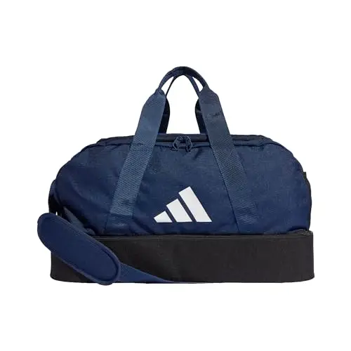 adidas Tiro League Duffel Bag, Borsa Sportiva Unisex-Adulto, Team Navy Blue 2 / Black/White, S