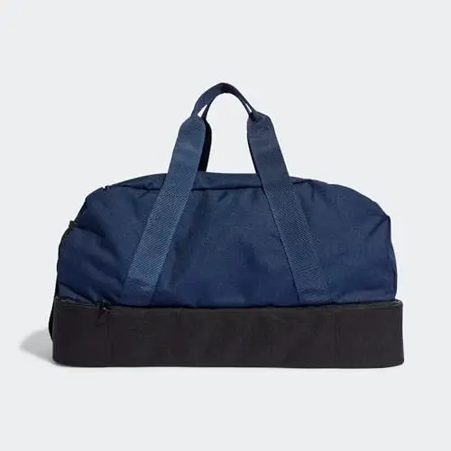 adidas Tiro League Duffel Bag, Borsa Sportiva Unisex-Adulto, Team Navy Blue 2 / Black/White, S miniatura 2