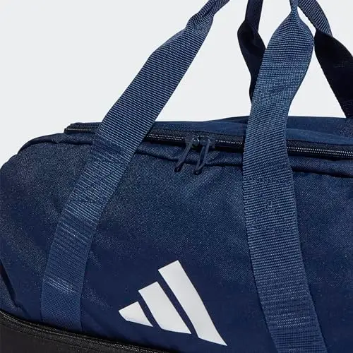 adidas Tiro League Duffel Bag, Borsa Sportiva Unisex-Adulto, Team Navy Blue 2 / Black/White, S miniatura 3