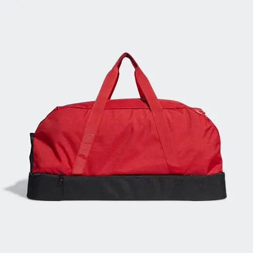 adidas Tiro League Duffel Bag, Unisex-Adulto, Team Power Red 2 / Black/White, L miniatura 2