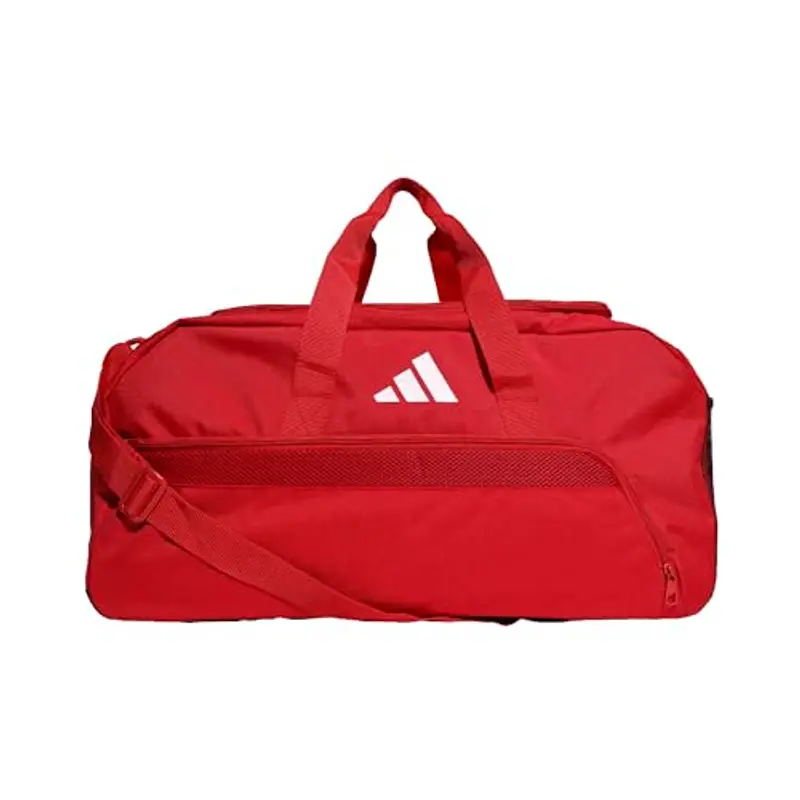 adidas Tiro League Duffel Bag, Unisex-Adulto, Team Power Red 2 / Black/White, M
