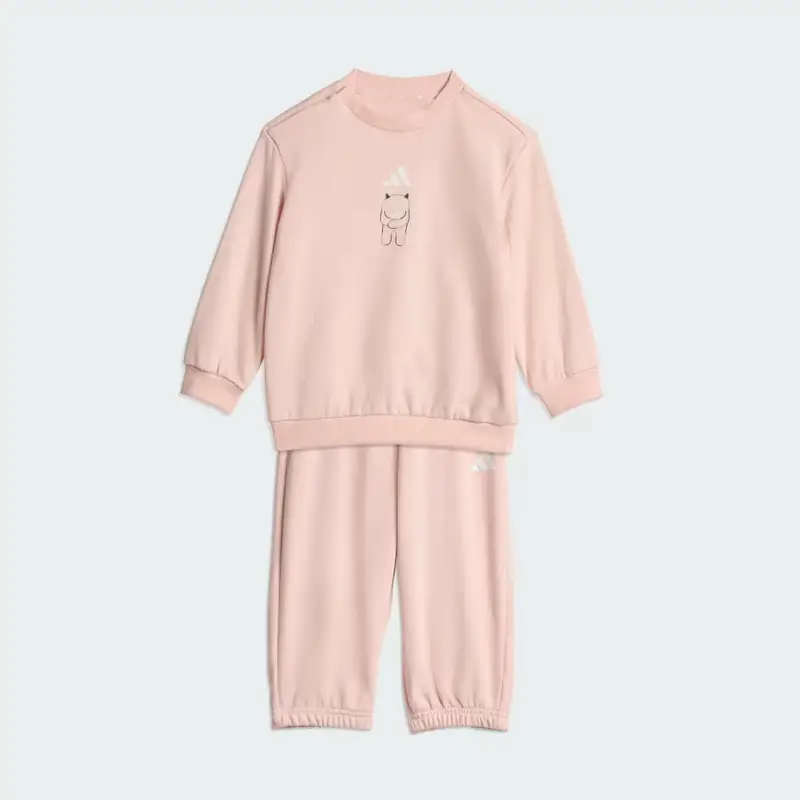 TIRO_NSTER JOGGER SET Blush Pink