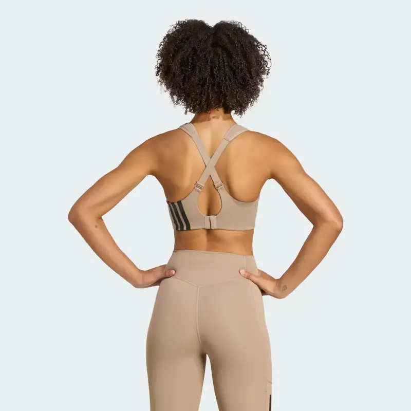 TLRD Impact Training Reggiseno High Support Chalky Brown miniatura 4