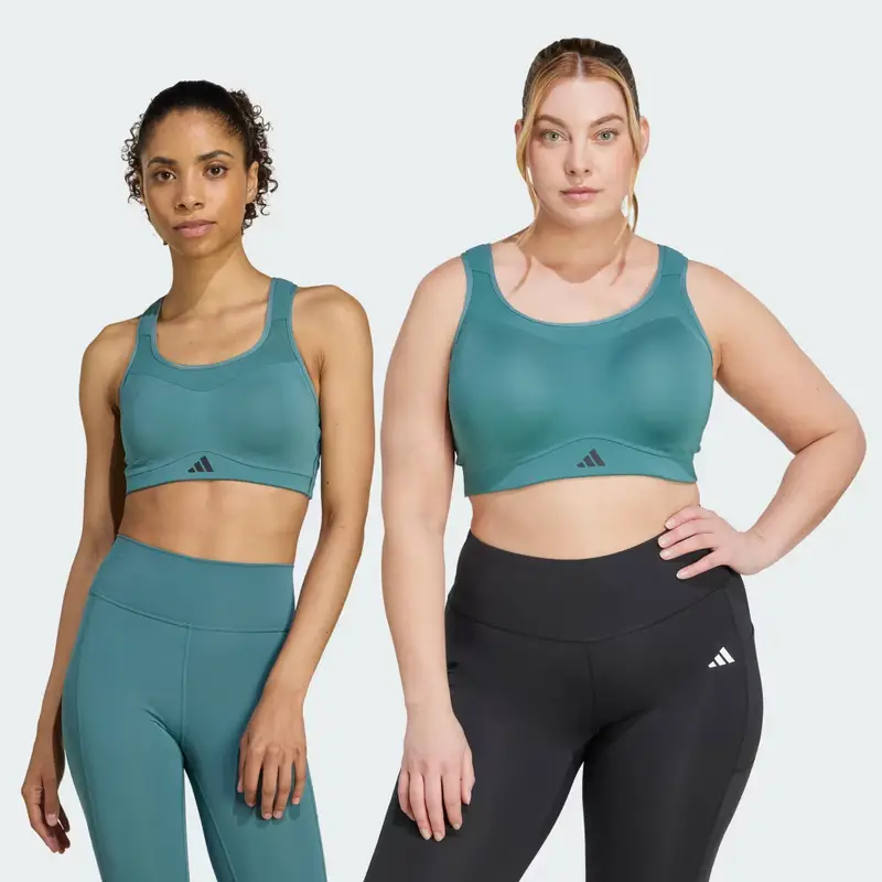 TLRD Impact Training Reggiseno High Support Preloved Teal