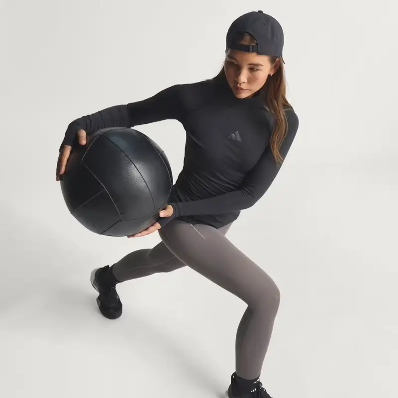 Adidas Top Nero 3175465 miniatura 3