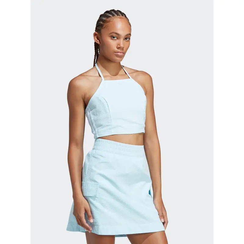 Adidas Top Azzurro 3200912