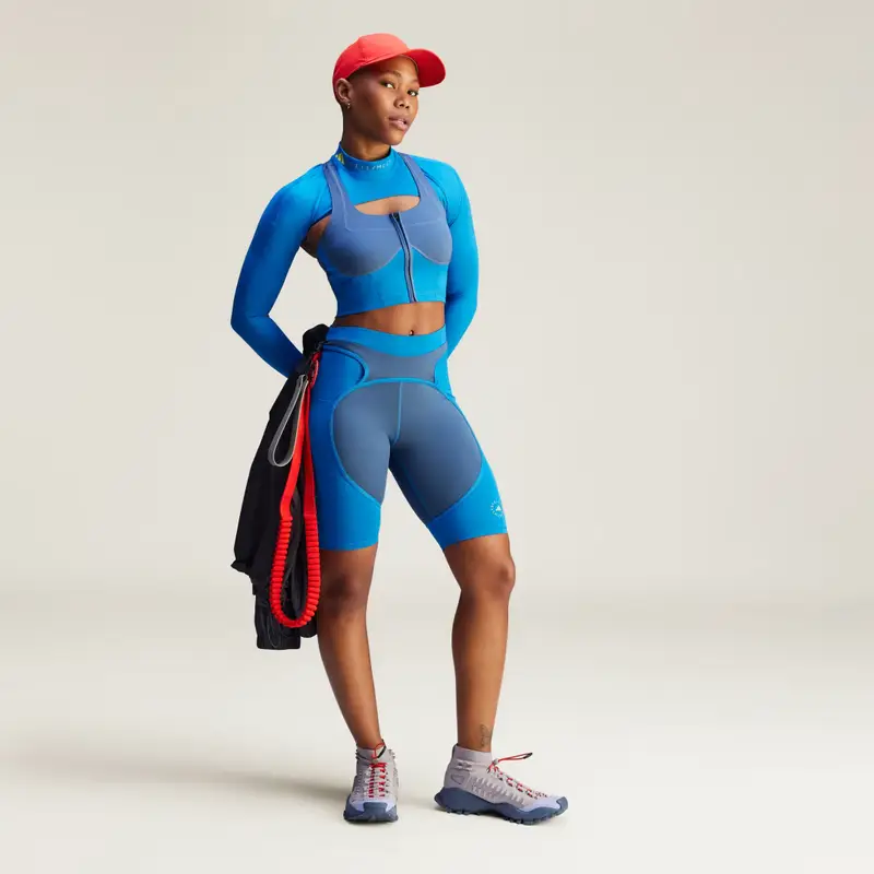 Adidas Top Blu 3768481 miniatura 3