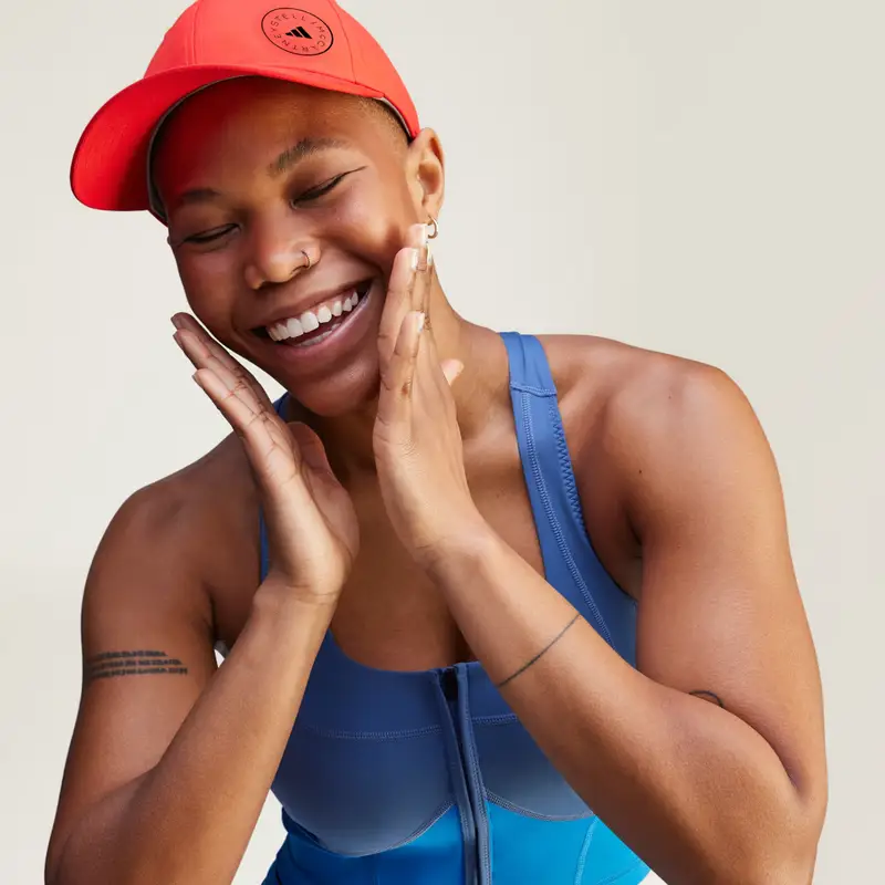 Adidas Top Blu 3768481 miniatura 4