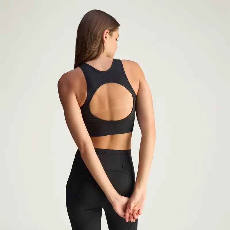 Adidas Top Nero 3570629 miniatura 2