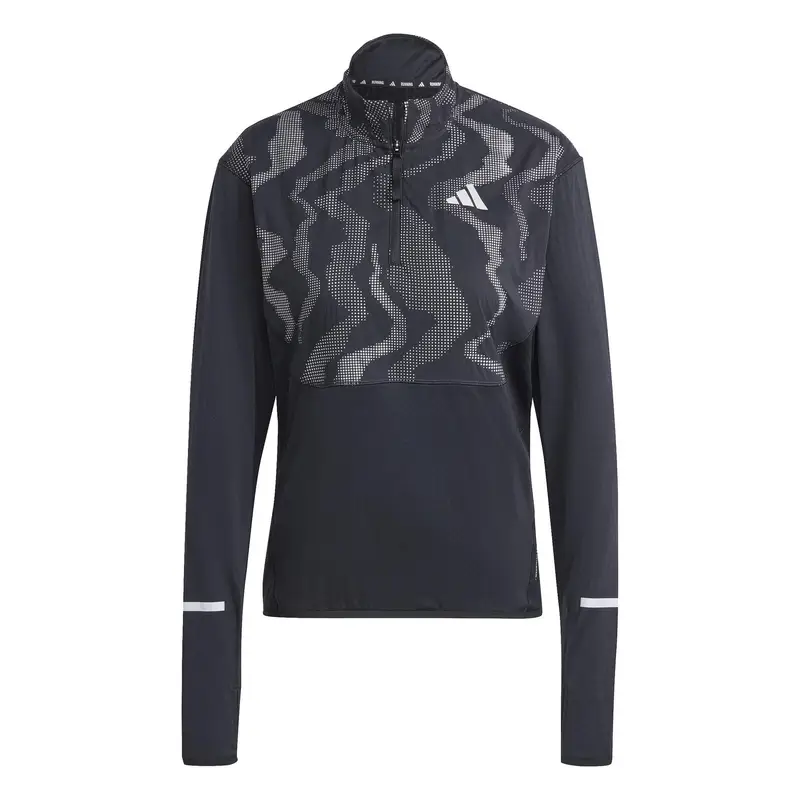 Top da allenamento donna adidas Ultimate Hi Vis Noir