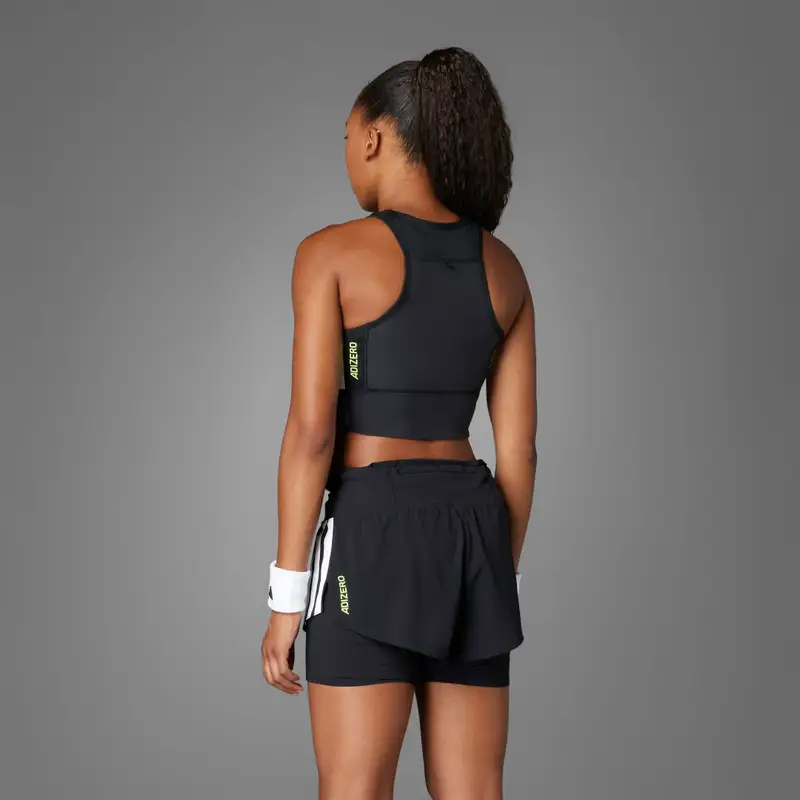Top da running adizero Gel Pocket Crop Black miniatura 2