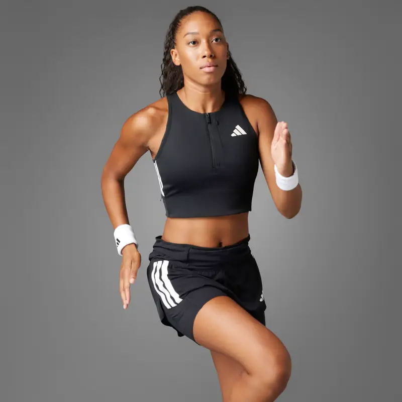 Top da running adizero Gel Pocket Crop Black
