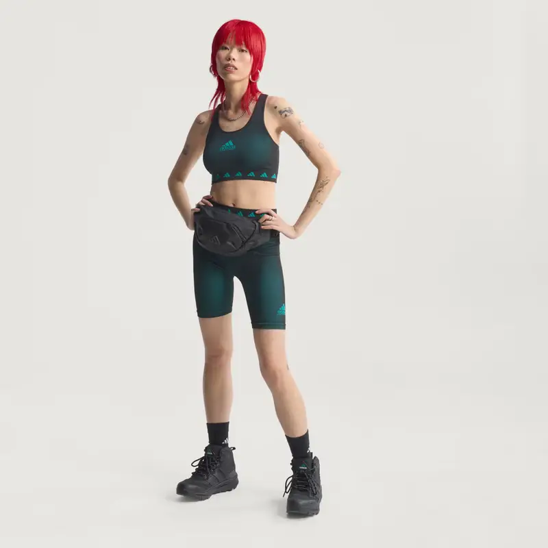 Adidas Top Nero 3139572 miniatura 3