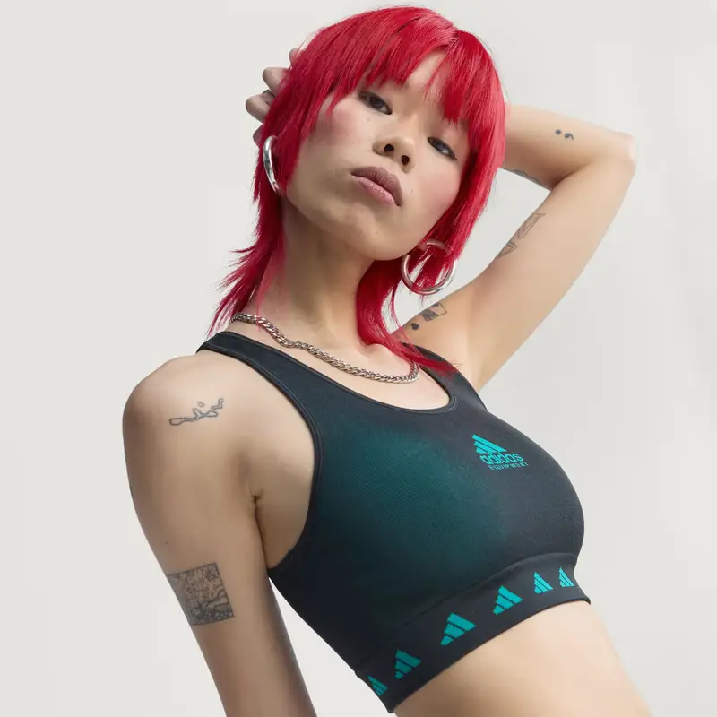 Adidas Top Nero 3139572 miniatura 4