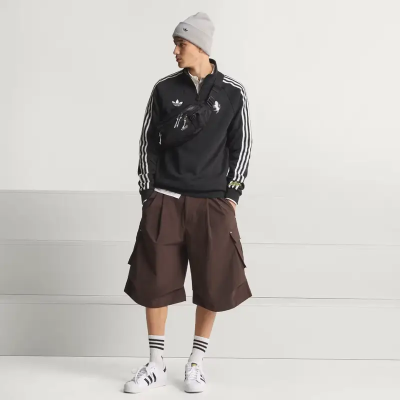 Adidas Top Nero 3973453 miniatura 3