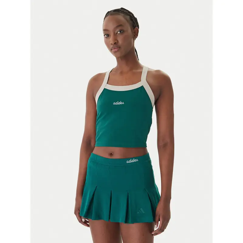 Top Seasonal Essentials Colorpop JZ0195 Verde Slim Fit