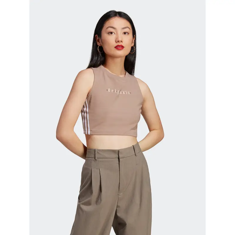 Adidas Top Marrone 3201759