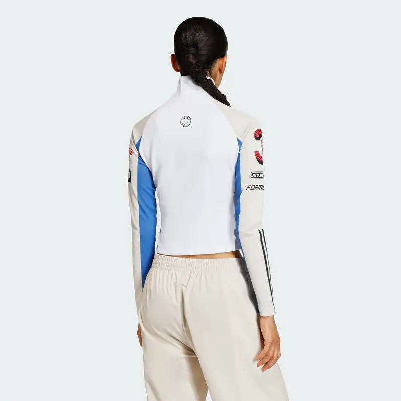 Adidas Top Bianco 3141140 miniatura 2