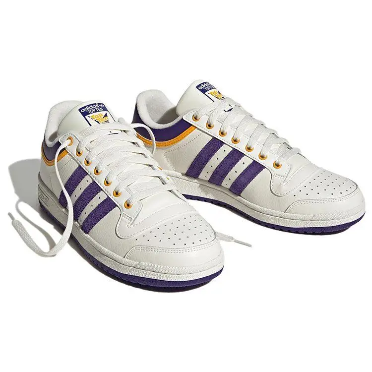 Adidas Top Uomo Viola 4348025 miniatura 5