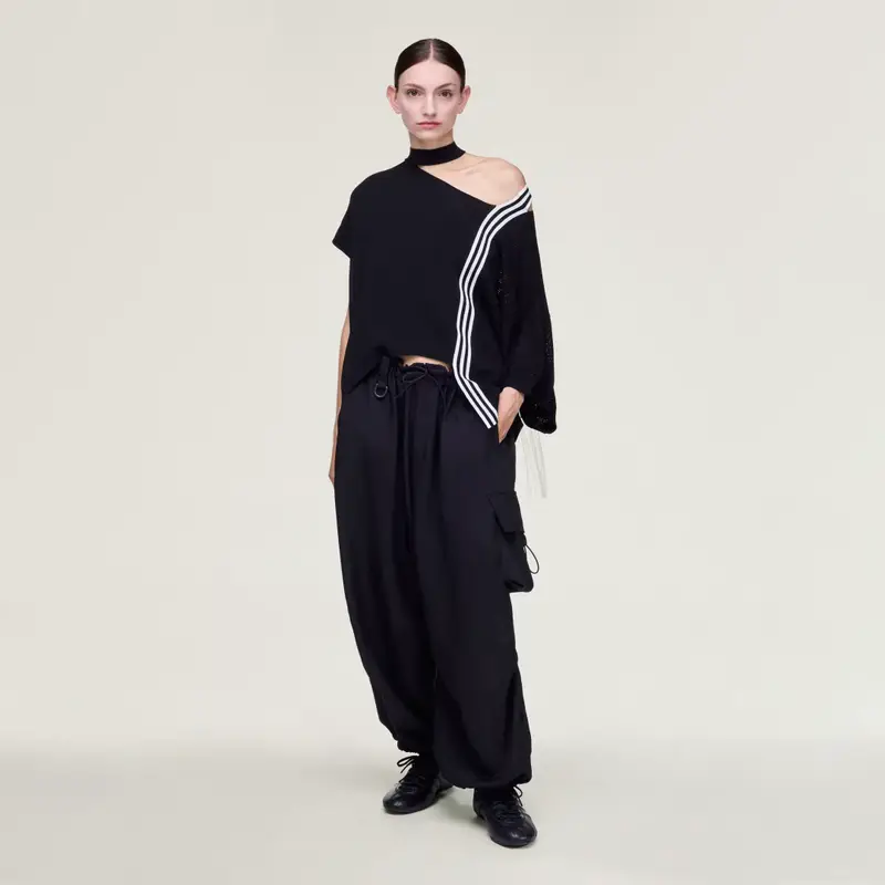 Adidas Top Nero 3948108 miniatura 4