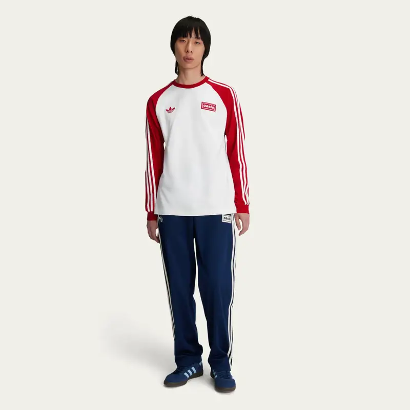 TOUR 3-STRIPES LONGSLEEVE TEE White