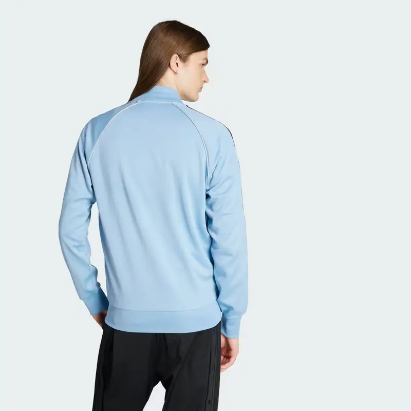 Track jacket adicolor Classics SST Ash Blue miniatura 2