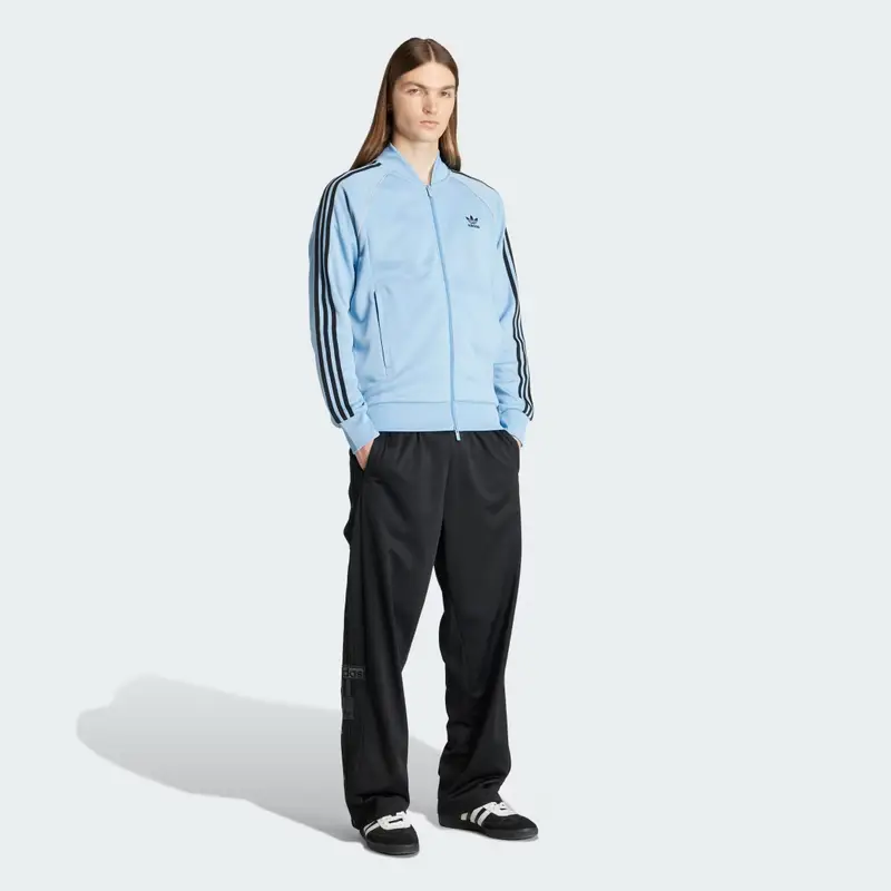 Track jacket adicolor Classics SST Ash Blue miniatura 3