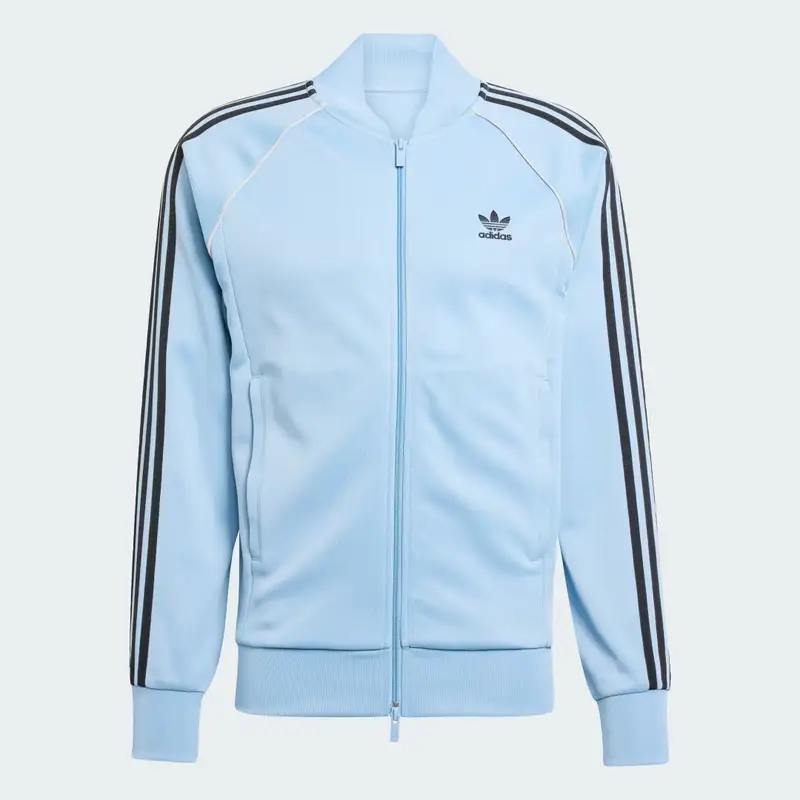 Track jacket adicolor Classics SST Ash Blue miniatura 4